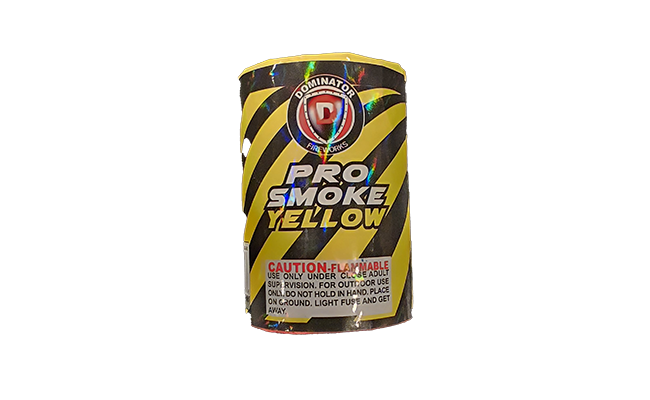 Pro Smoke - Yellow